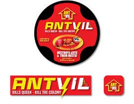 #76 for Ant bait logo and package design by AlamPGD