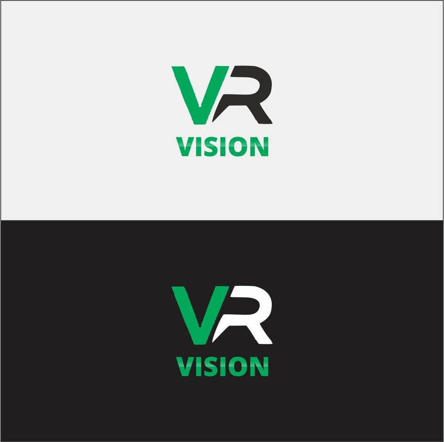 
                                                                                                                        Inscrição nº                                             37
                                         do Concurso para                                             Design a Logo for VR Vision
                                        
