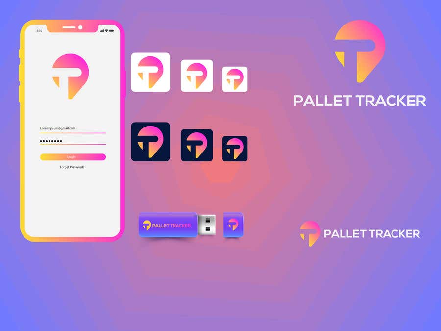 
                                                                                                                        Konkurrenceindlæg #                                            207
                                         for                                             Pallet Tracker Software Logo
                                        