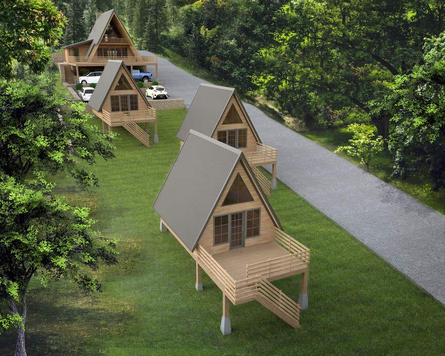 
                                                                                                                        Penyertaan Peraduan #                                            82
                                         untuk                                             Architecture design for a A-Frame house on a mountain
                                        