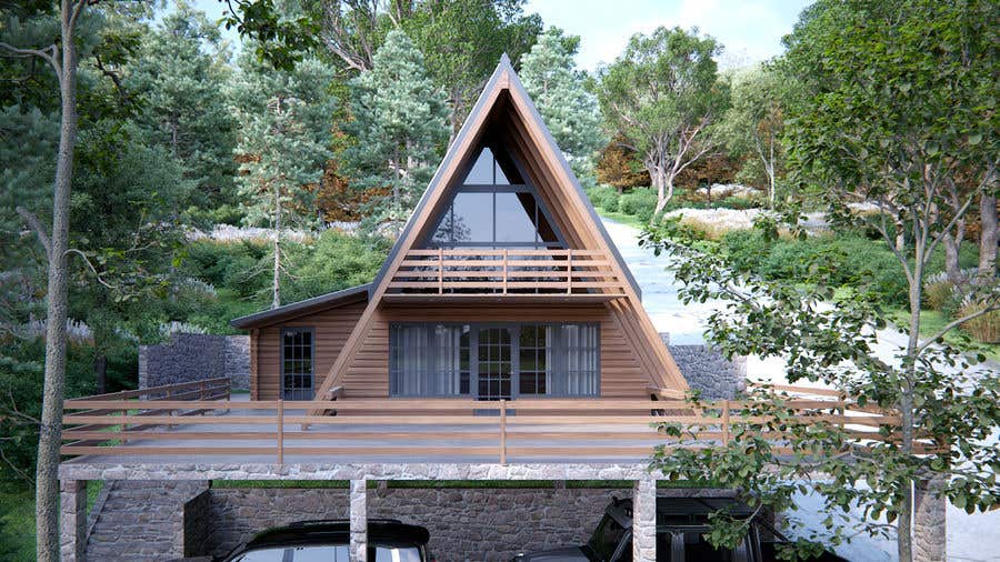 
                                                                                                                        Penyertaan Peraduan #                                            76
                                         untuk                                             Architecture design for a A-Frame house on a mountain
                                        