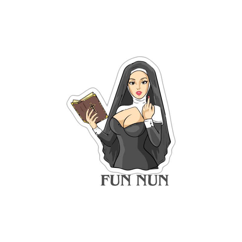 Konkurrenceindlæg #112 for                                                 Fun Nun contest
                                            
