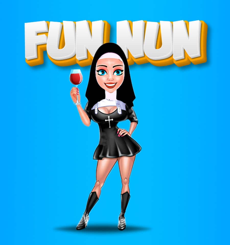 Contest Entry #135 for                                                 Fun Nun contest
                                            
