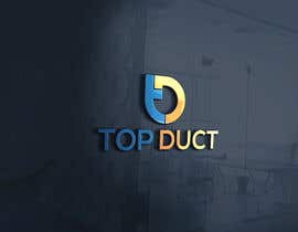 #1119 for Top Duct Logo Contest by EASINALOM