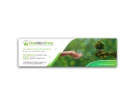 #66 for Create new Banner logo Design Sponsor &quot;One Million Trees NFT&quot; CopyWrite Plant a Tree by shaekh