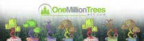 Nro 20 kilpailuun Create new Banner logo Design Sponsor &quot;One Million Trees NFT&quot; CopyWrite Plant a Tree käyttäjältä moksadul123