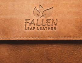 #189 for Fallen Leaf Leather logos. 1 graphic only and one with company name. by pujadesigner247