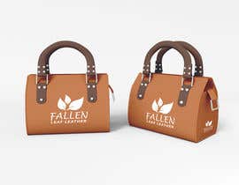 Nro 190 kilpailuun Fallen Leaf Leather logos. 1 graphic only and one with company name. käyttäjältä pujadesigner247