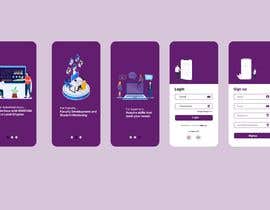 #25 untuk Urgently Need UI designer for Mobile app oleh shehzad04