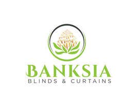 #880 cho Blind &amp; Curtain Business Logo bởi graphicgalor