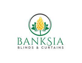 #904 for Blind &amp; Curtain Business Logo by graphicgalor