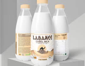#174 untuk bottle label design for a cultured milk based product oleh Adreyat08