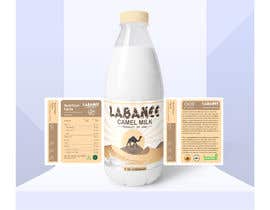 #181 for bottle label design for a cultured milk based product af Adreyat08