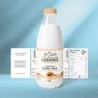 #457 untuk bottle label design for a cultured milk based product oleh Adreyat08