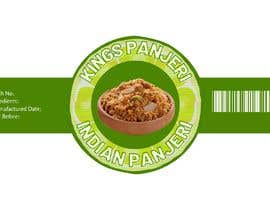 #47 for Design Printable Label / Sticker for a Food Product by TaufiqTabib