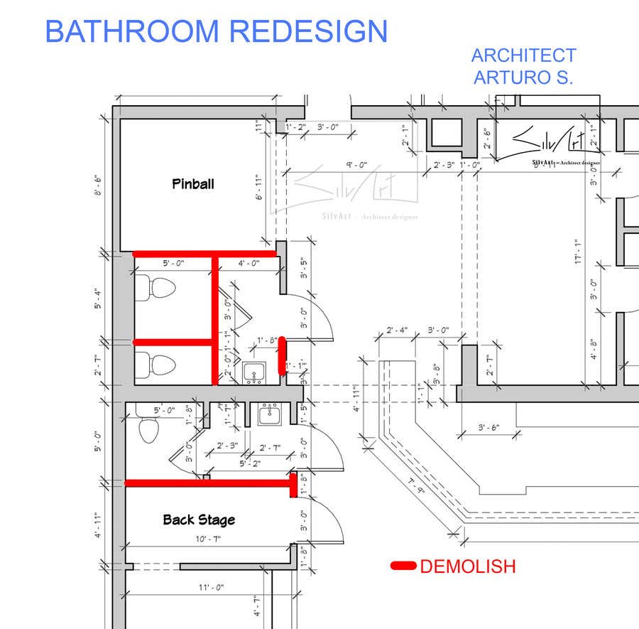 
                                                                                                                        Bài tham dự cuộc thi #                                            100
                                         cho                                             Re-Design Commercial Bathroom Layout
                                        