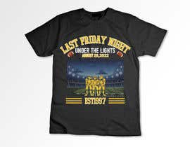 Diptodesigner tarafından Gahanna - last game shirt design &quot;Friday Night Lights&quot; design with LIONS için no 140
