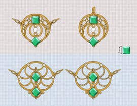 #58 untuk Design me a pendant oleh elialex