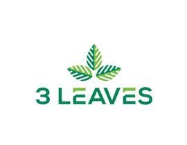 #781 for 3 leaves logo af rezwankabir019