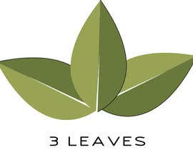 #570 untuk 3 leaves logo oleh fatimashakir97