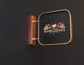 #629 for Logo, Business Card for Wine Hotel: WineLodges by aktherafsana513