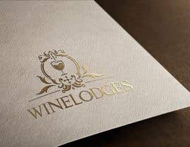 Nro 562 kilpailuun Logo, Business Card for Wine Hotel: WineLodges käyttäjältä Bilkish073