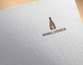 Nro 586 kilpailuun Logo, Business Card for Wine Hotel: WineLodges käyttäjältä mdrizukarim016