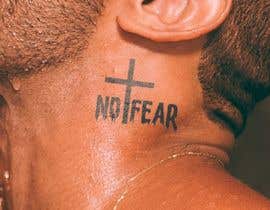 #82 para Tattoo design &quot;No Fear with Cross&quot; de faizije