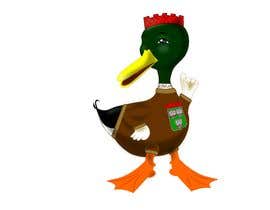 Nro 42 kilpailuun duck cartoon käyttäjältä sunagoktuna