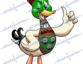 Nro 32 kilpailuun duck cartoon käyttäjältä alvidezmartin