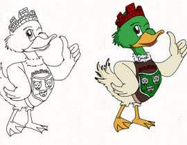 #39 for duck cartoon by Kawaiiiiiiikoto