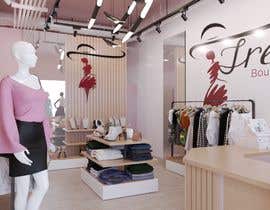 nº 32 pour Clothes &amp; Fashion Store Design By Sketchup par aliviarta 