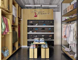 #36 untuk Clothes &amp; Fashion Store Design By Sketchup oleh SinaVtd