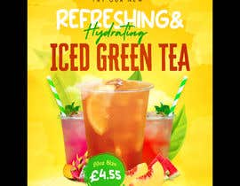 #24 for Iced Green Tea Poster by Khaledstudio