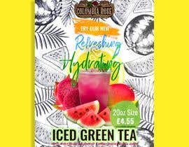 #67 for Iced Green Tea Poster by rinkurahi101