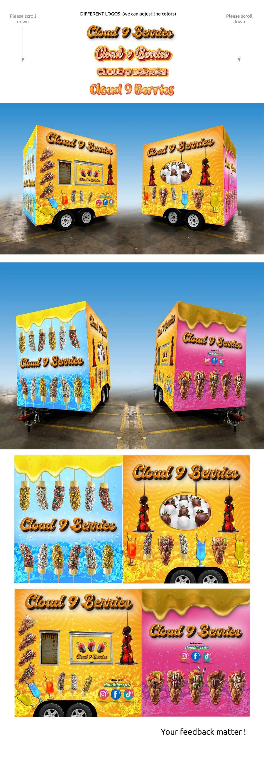 
                                                                                                                        Proposition n°                                            75
                                         du concours                                             Food Trailer, Serving Bubble Waffles and chocolate covered strawberries 5 on a stick
                                        