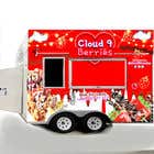 Graphic Design Entri Peraduan #152 for Food Trailer, Serving Bubble Waffles and chocolate covered strawberries 5 on a stick