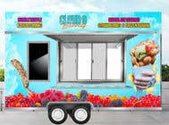 Graphic Design Entri Peraduan #65 for Food Trailer, Serving Bubble Waffles and chocolate covered strawberries 5 on a stick