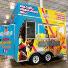 Proposition n° 158 du concours Graphic Design pour Food Trailer, Serving Bubble Waffles and chocolate covered strawberries 5 on a stick