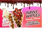 Graphic Design Entri Peraduan #166 for Food Trailer, Serving Bubble Waffles and chocolate covered strawberries 5 on a stick