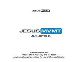 #340 untuk Jesus MVMT oleh situsher66