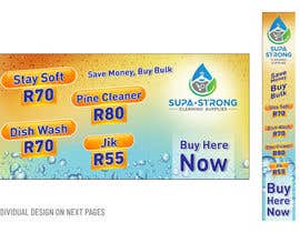 #4 untuk Design a BANNER and FLAG (Both) For Promotional Price List oleh wakeelkh87