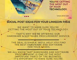 nº 6 pour I need the best social posts on Hardware Procurement | created for Social channels | 200-400 characters par saradomos 