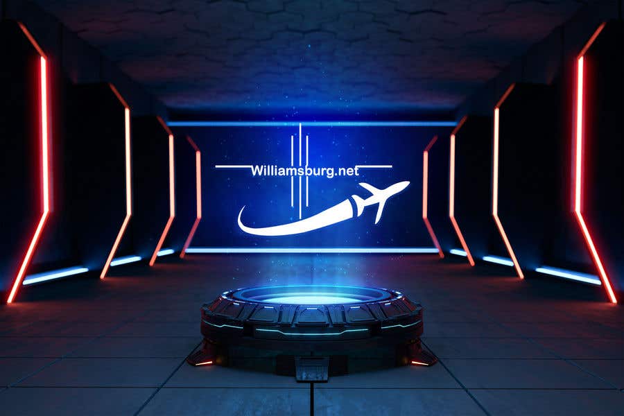 Kilpailutyö #151 kilpailussa                                                 Create a logo for Williamsburg.net
                                            