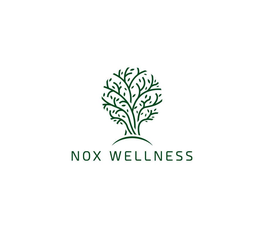 Penyertaan Peraduan #331 untuk                                                 Logo for Nox Wellness cabine in the woods
                                            