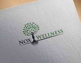 #249 untuk Logo for Nox Wellness cabine in the woods oleh abubakar550y