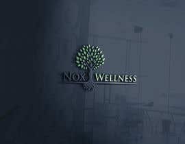 #250 untuk Logo for Nox Wellness cabine in the woods oleh abubakar550y