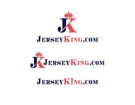 Nro 241 kilpailuun Logo for JerseyKing.com käyttäjältä herobdx