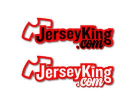 lucifer06 tarafından Logo for JerseyKing.com için no 128