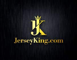 Nro 176 kilpailuun Logo for JerseyKing.com käyttäjältä taslimafreelanch